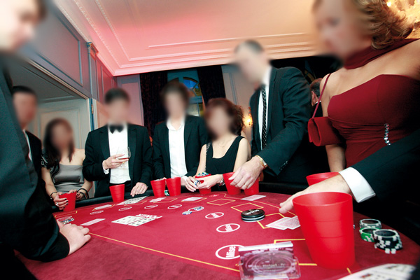 Animation Soir&eacute;e Casino Royale